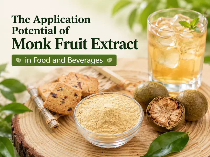 Application Potential of Monk Fruit Extract