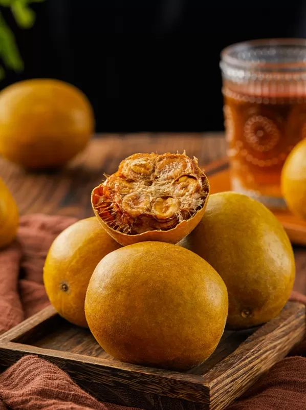 Nutritional Supplements - Monk Fruit Extract Application