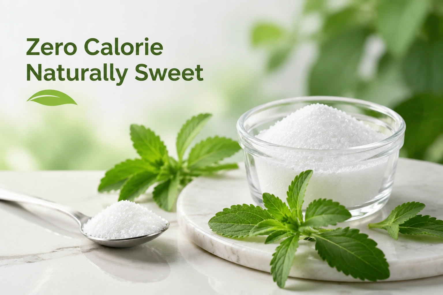 Zero Calorie Stevia Extract Supply Chain and Quality Standard