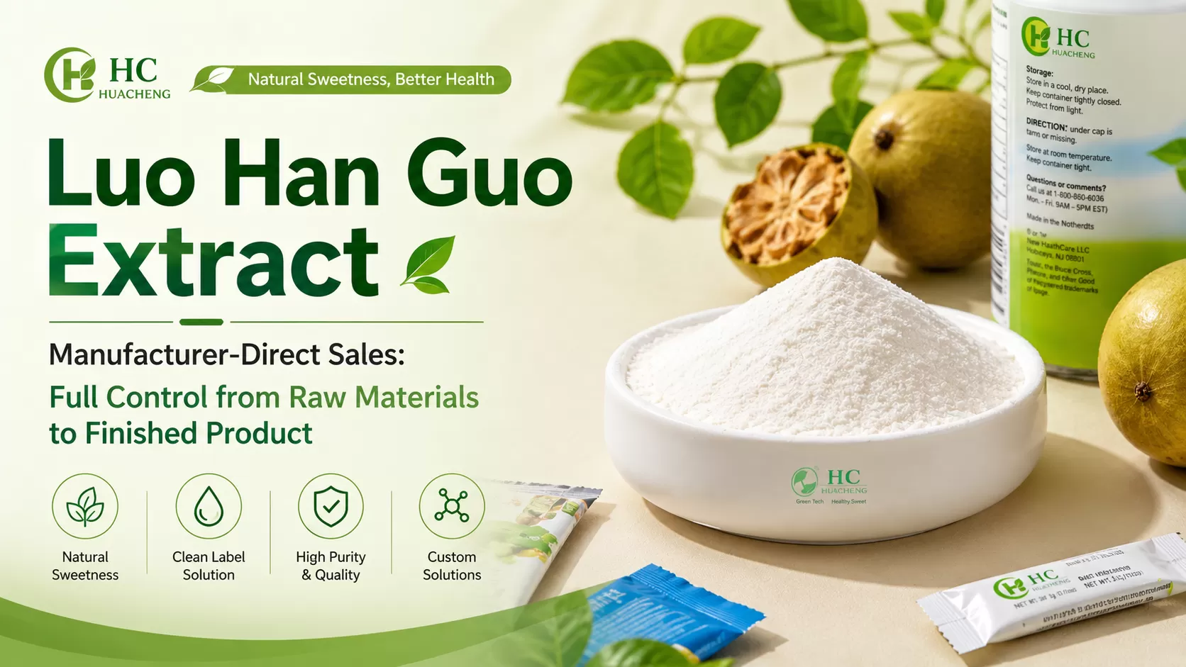 Luo Han Guo Extract Manufacturing Process Traceability