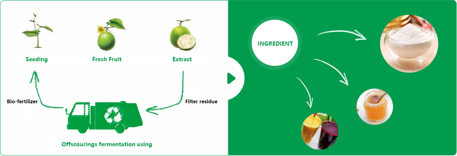 Resource Reclamation and Circular Economy Flow - WISC Biotech Co.,Ltd.